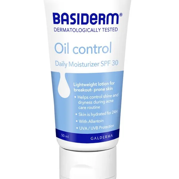 Basiderm Oil Control Daily Moisturizer 50 ml