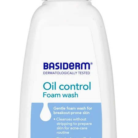 Basiderm Oil Control Foam Wash 235 ml