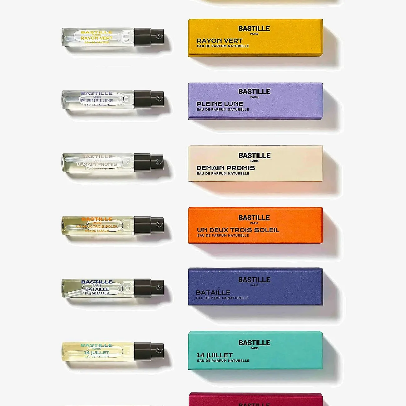 Bastille Discovery Set*8 - Nude - 2 ML