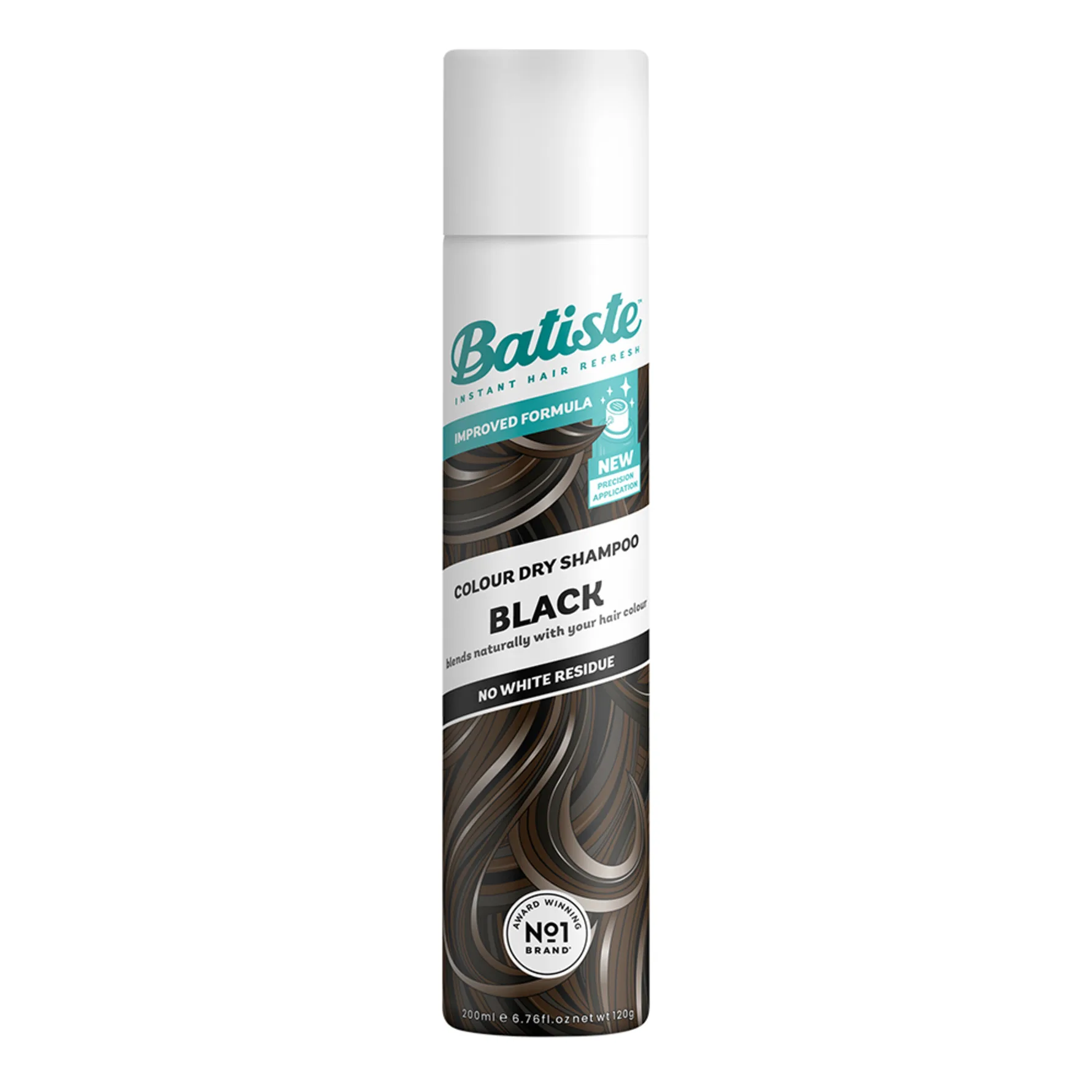 Batiste Colour Dry Shampoo Black kuivashampoo tummille hiuksille 200 ml