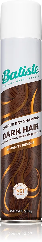 Batiste Dark and Deep Brown kuivashampoo tummille hiuksille 350 ml