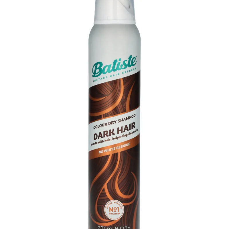 Batiste Dry Shampoo Dark Hair (Stop Beauty waste) 200 ml