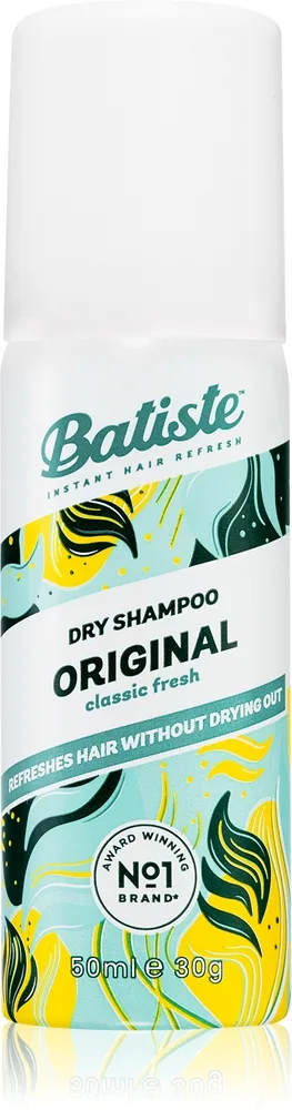 Batiste Dry Shampoo - Original 50 ml