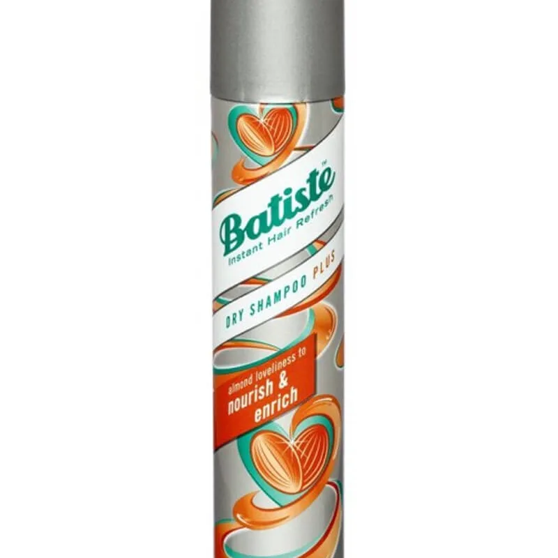 Batiste Dry Shampoo Plus - Nourish & Enrich 200 ml