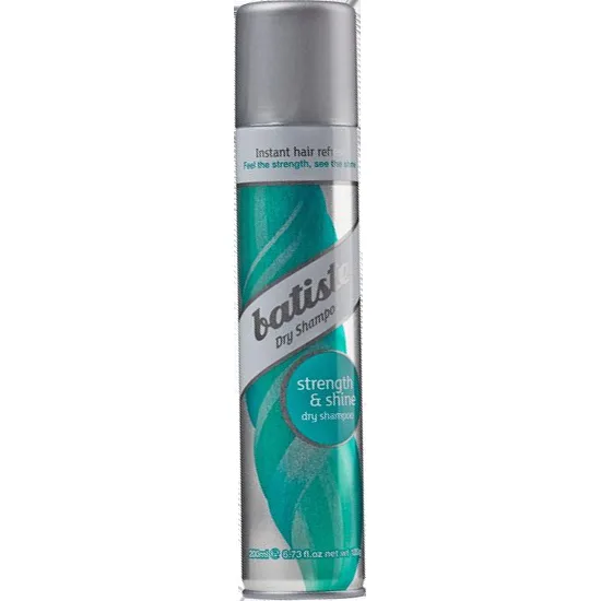 Batiste Dry Shampoo Strength & Shine 200 ml.