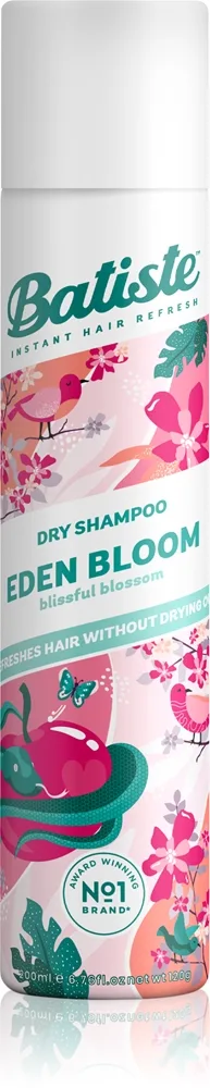Batiste Eden Bloom kuivashampoo hiusten volyymia lisäävä 200 ml