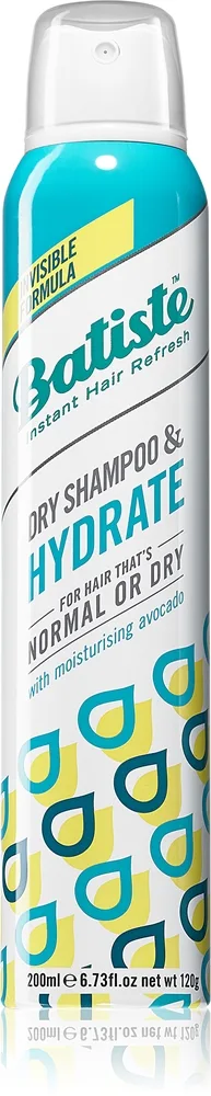 Batiste Hydrate Tørshampoo Til tørt og normalt hår 200 ml