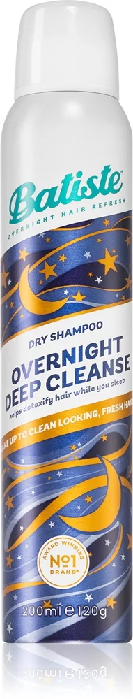 Overnight Deep Cleanse Dry Shampoo 200 ml