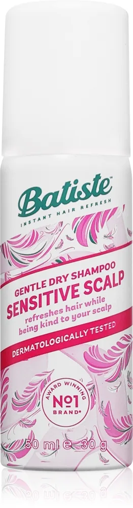 Batiste Sensitive Torrschampo för känslig hårbotten 50 ml