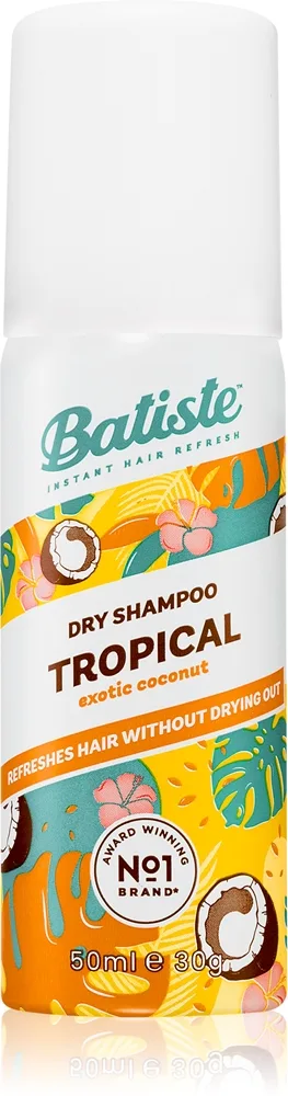 Batiste Dry Shampoo - Tropical 50 ml