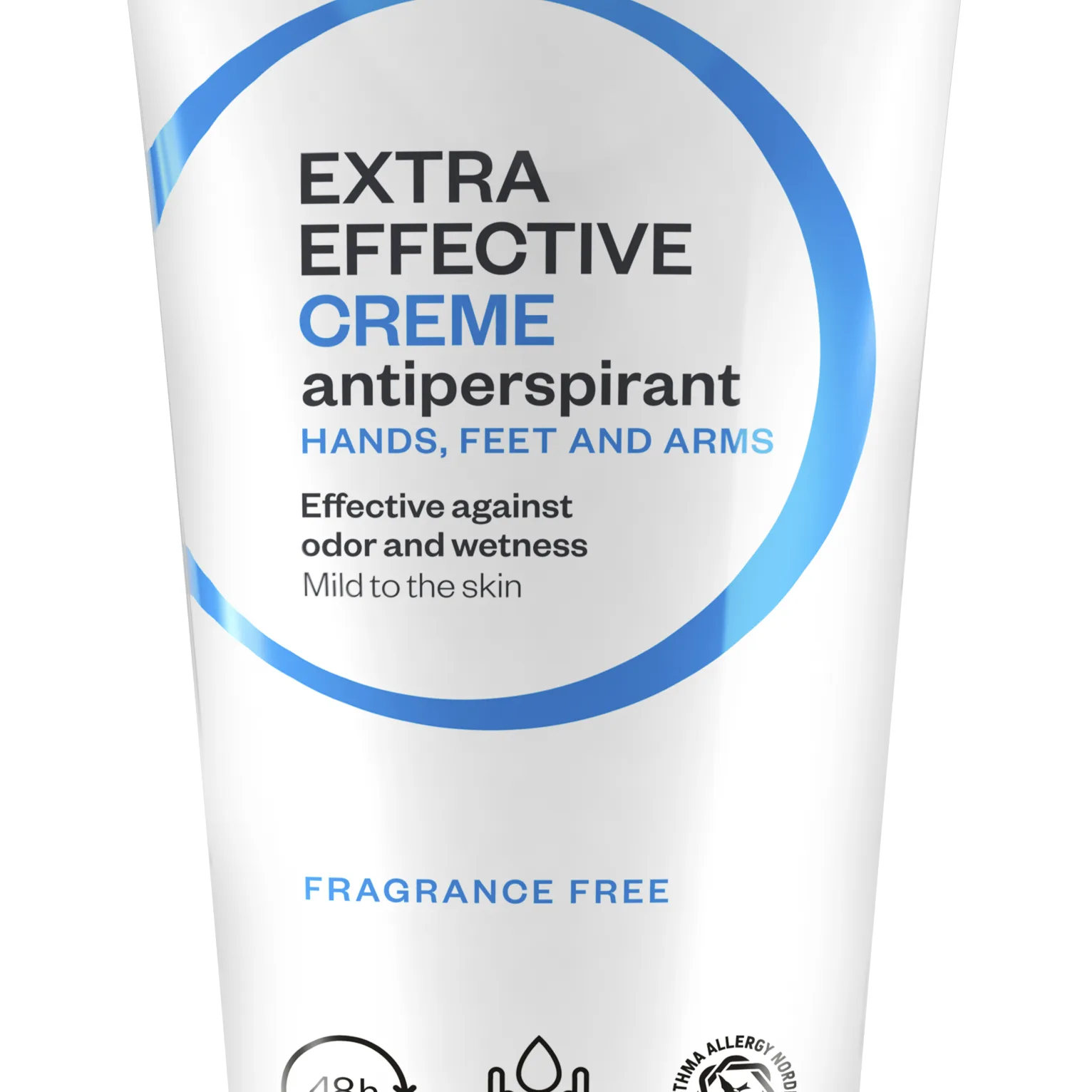 Roll-On Deo Creme Oparfymerad 60 ml