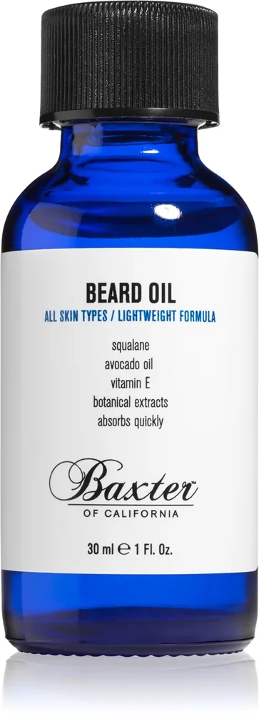 Baxter of California Beard Oil Skægolie 30 ml