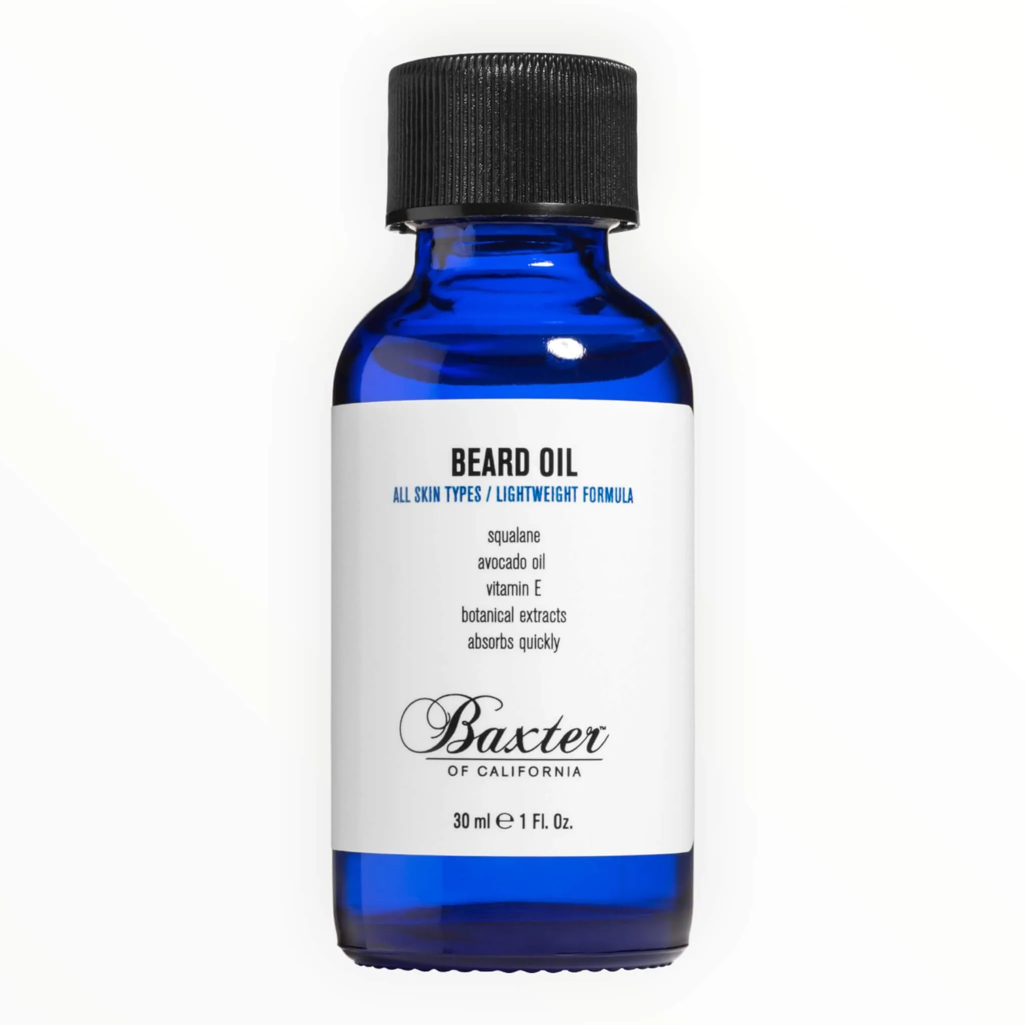 Baxter of California Beard Oil partaöljy 30 ml