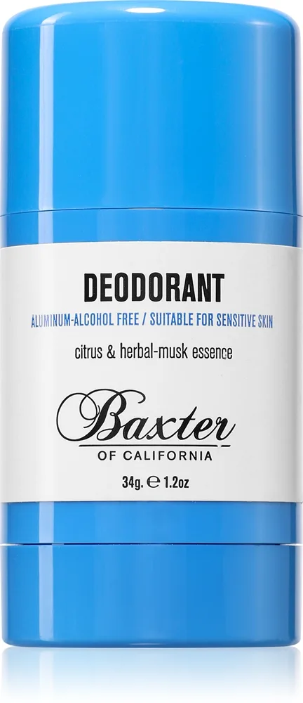 Baxter of California Citrus & Musk Deodorant 34 g