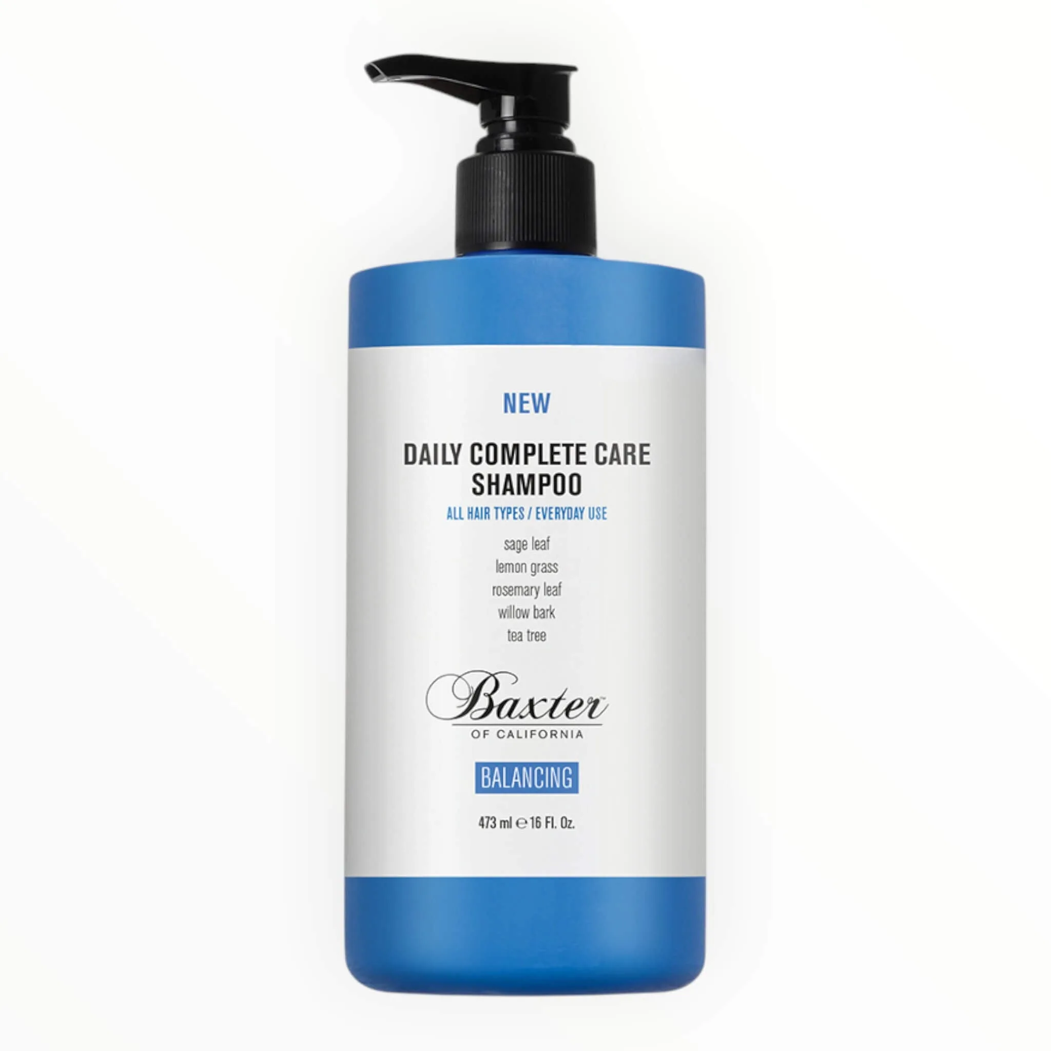 Baxter Of California Daily Complete Care Shampoo, 473 ml.