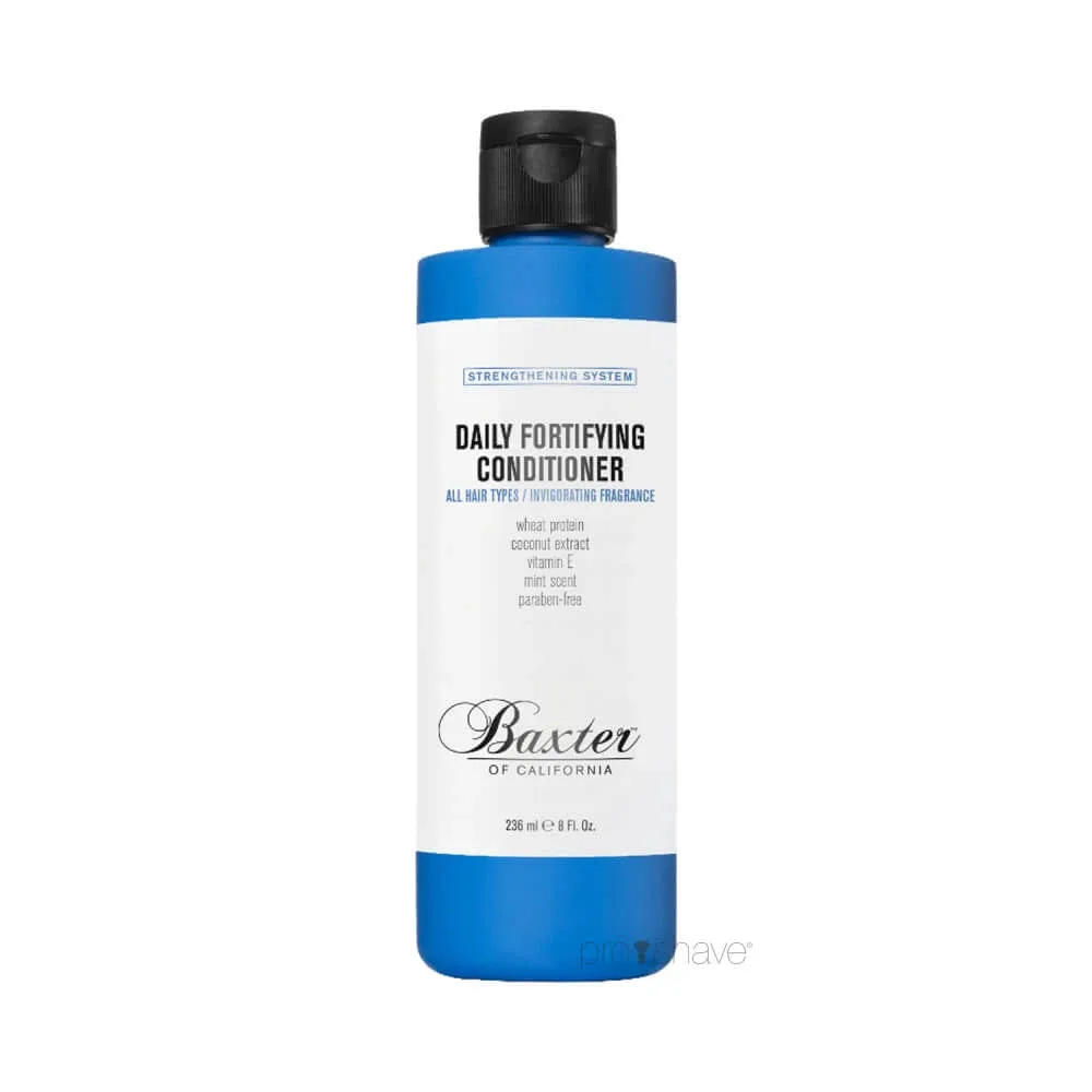 Baxter Of California Daily Fortifying Conditioner, 236 ml.