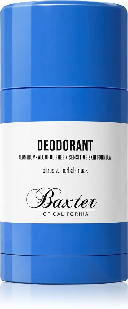 Baxter of California Deodorant Alkoholfri og aluminiumfri deodorant til mænd 75 g