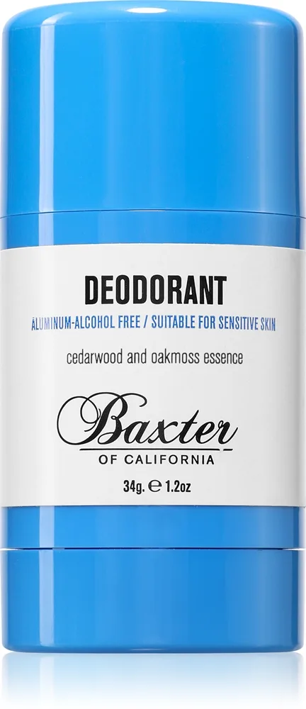 Baxter of California Deodorant Deodorantstift 34 g