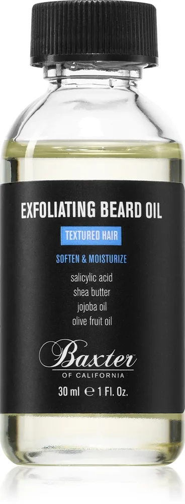 Baxter of California Exfoliating Beard Oil Skægolie 30 ml