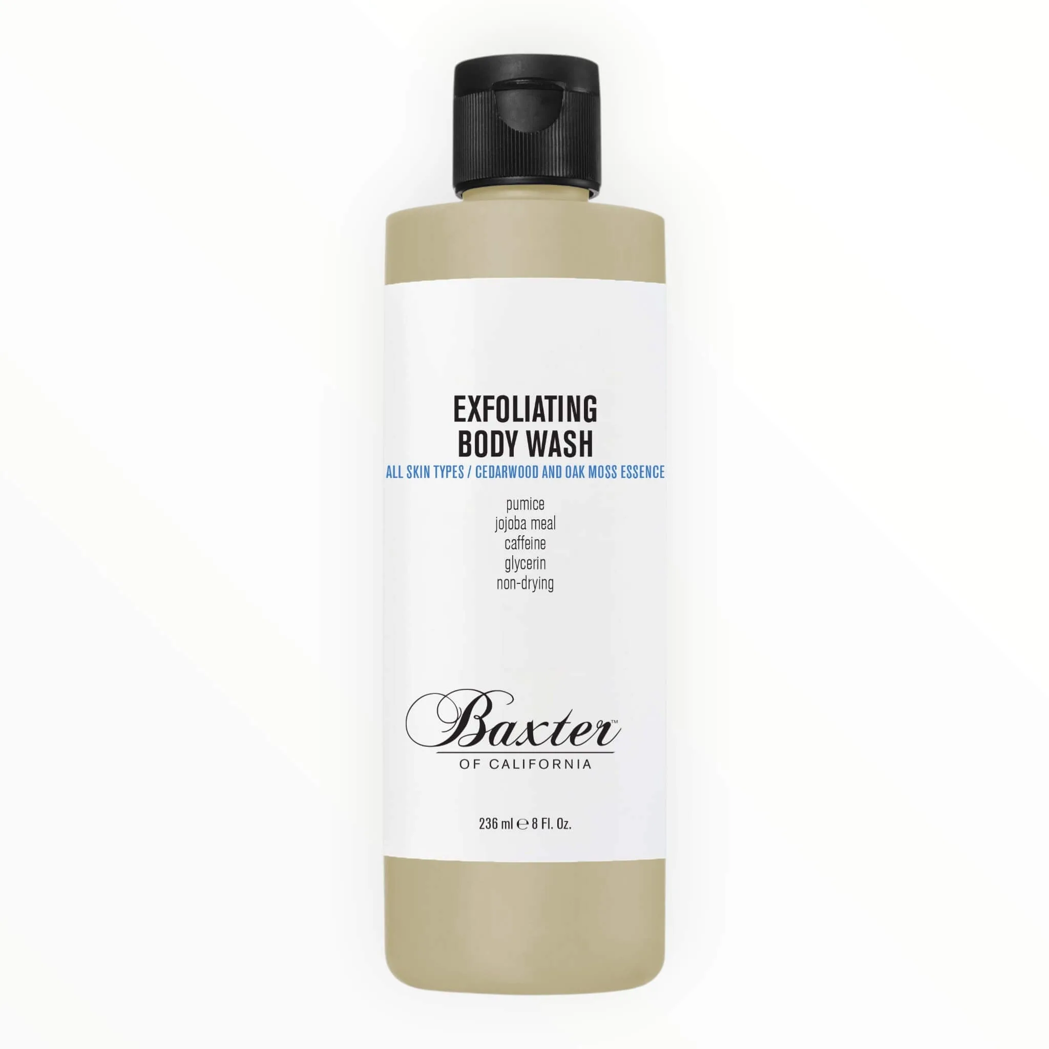 Baxter of California Exfoliating Body Wash kuoriva suihkugeeli 236 ml