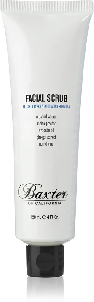 Baxter Of California Facial Scrub, 120 ml.