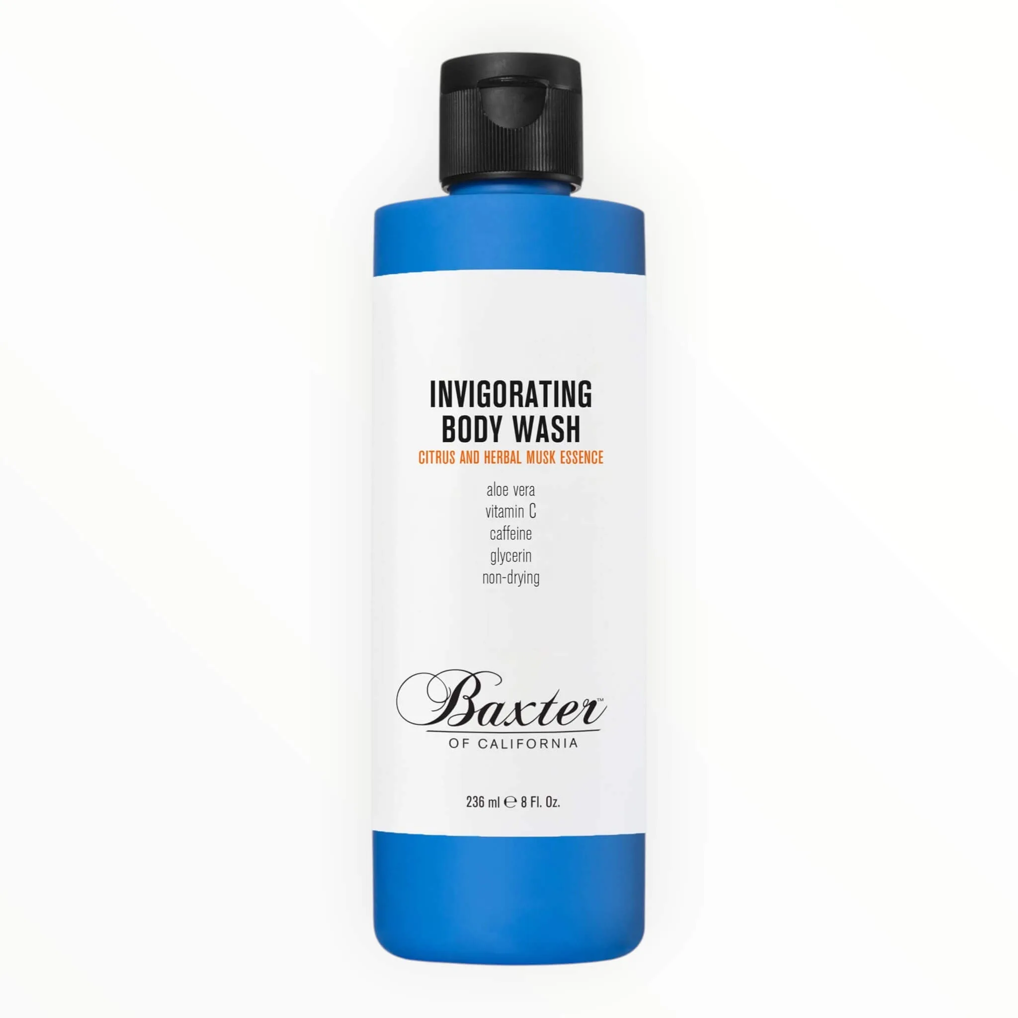 Baxter Of California Invigorating Body Wash, Citrus, 236 ml.