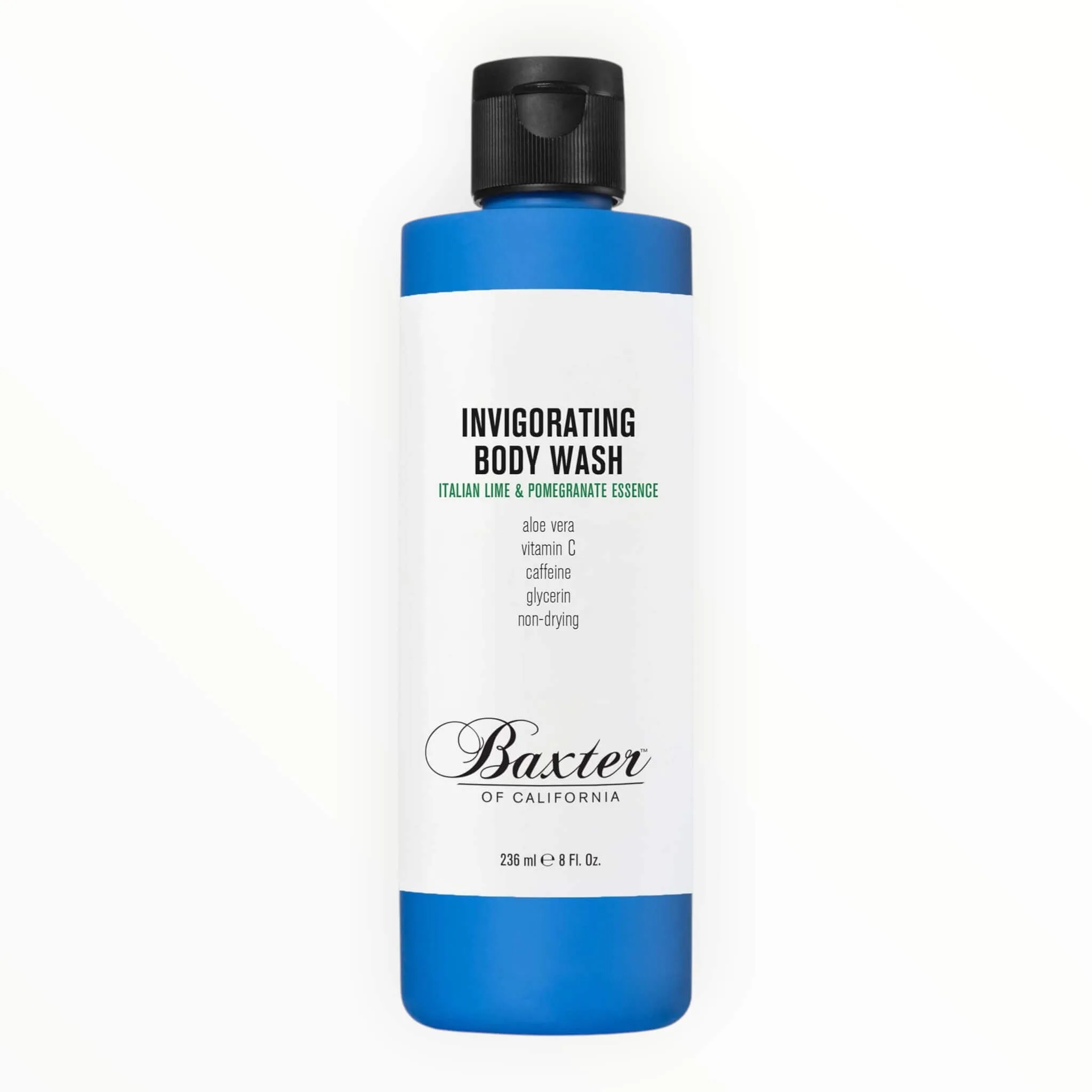 Baxter Of California Invigorating Body Wash, Lime & Granatæble, 236 ml.