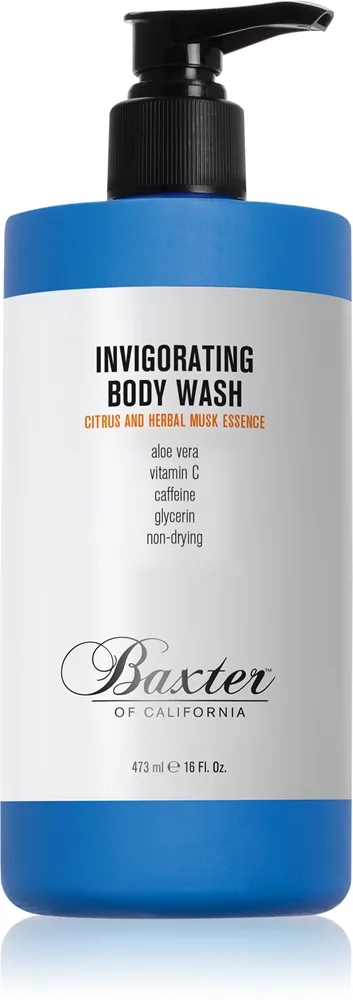 Baxter of California Invigorating Mild skummande tvättgel 473 ml