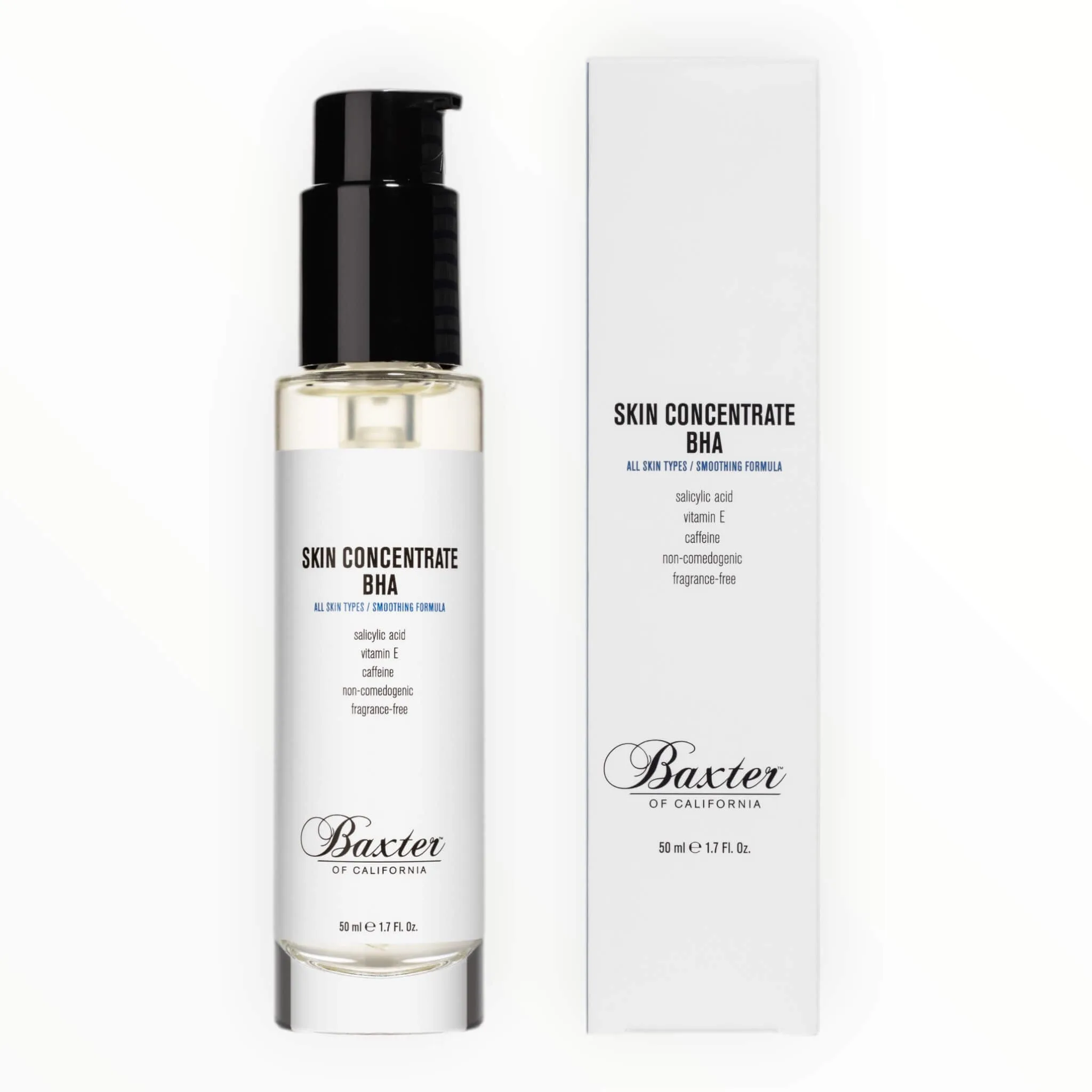 Baxter Of California Skin Concentrate BHA, 50 ml.