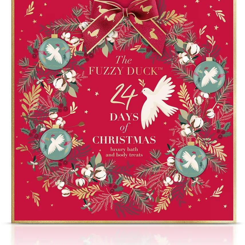Baylis & Harding 24 Days of Beauty The Fuzzy Duck Julkalender