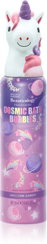 Baylis & Harding Beauticology Unicorn Topper Bath Bubbles 325ml