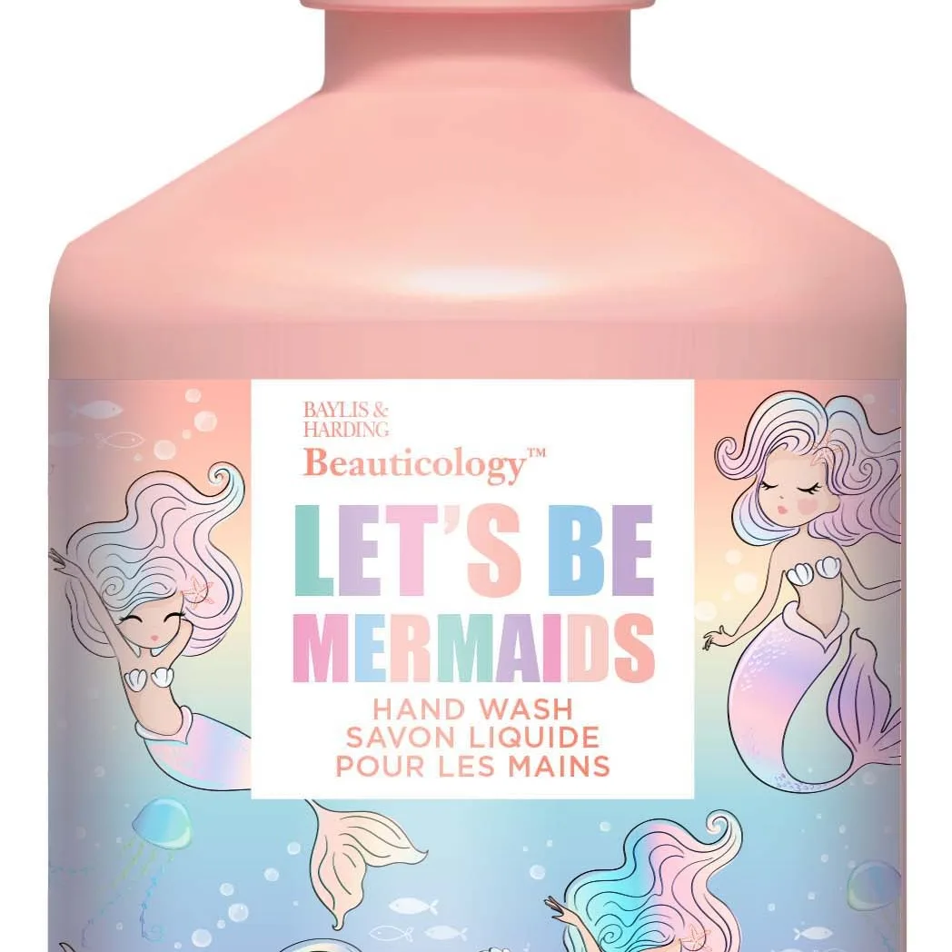 Baylis & Harding Beauticology Mermaid Pink Lemonade Hand Wash 500 ml