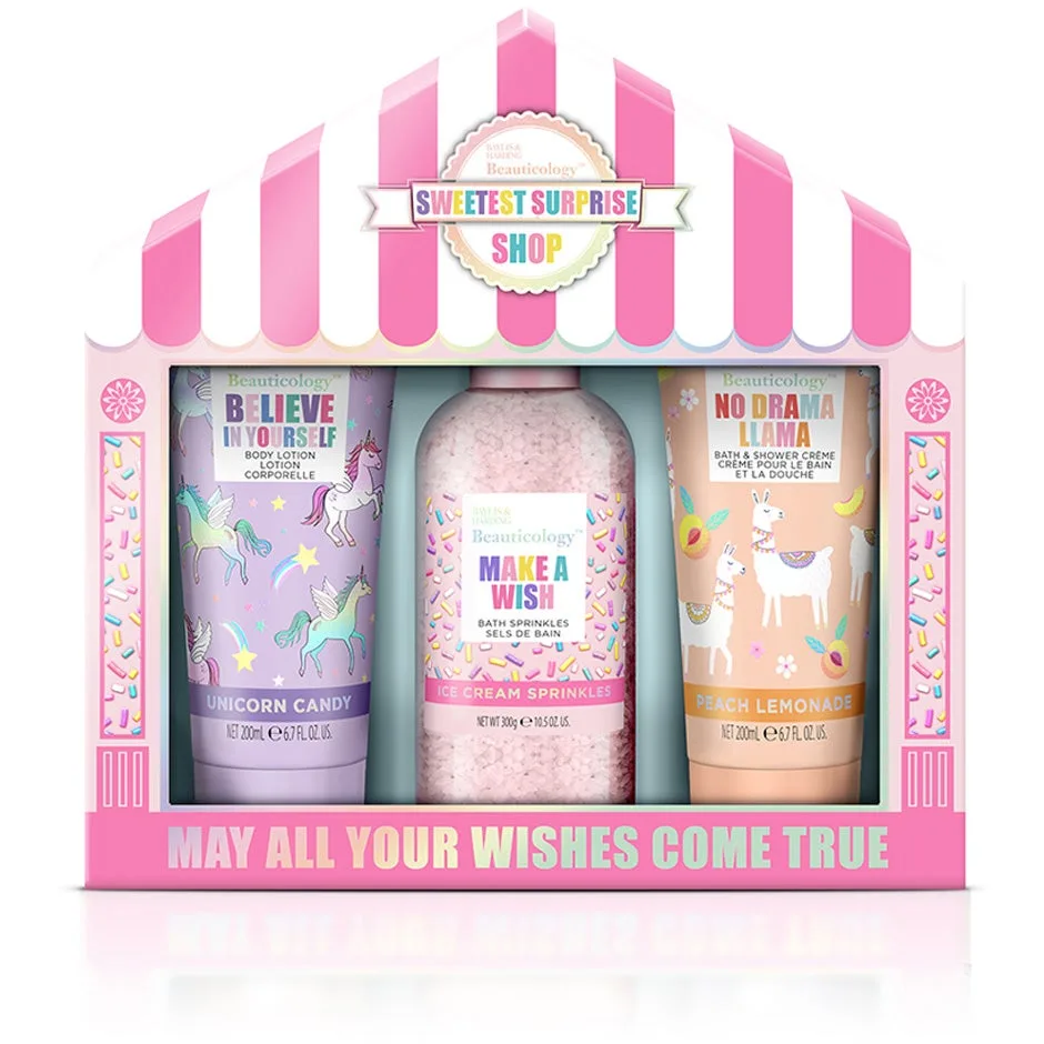 Baylis & Harding Beauticology Sprinkles House Gift Set - 700 ml
