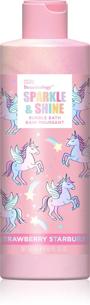 Baylis & Harding Beauticology Unicorn Strawberry Bubble Bath 500
