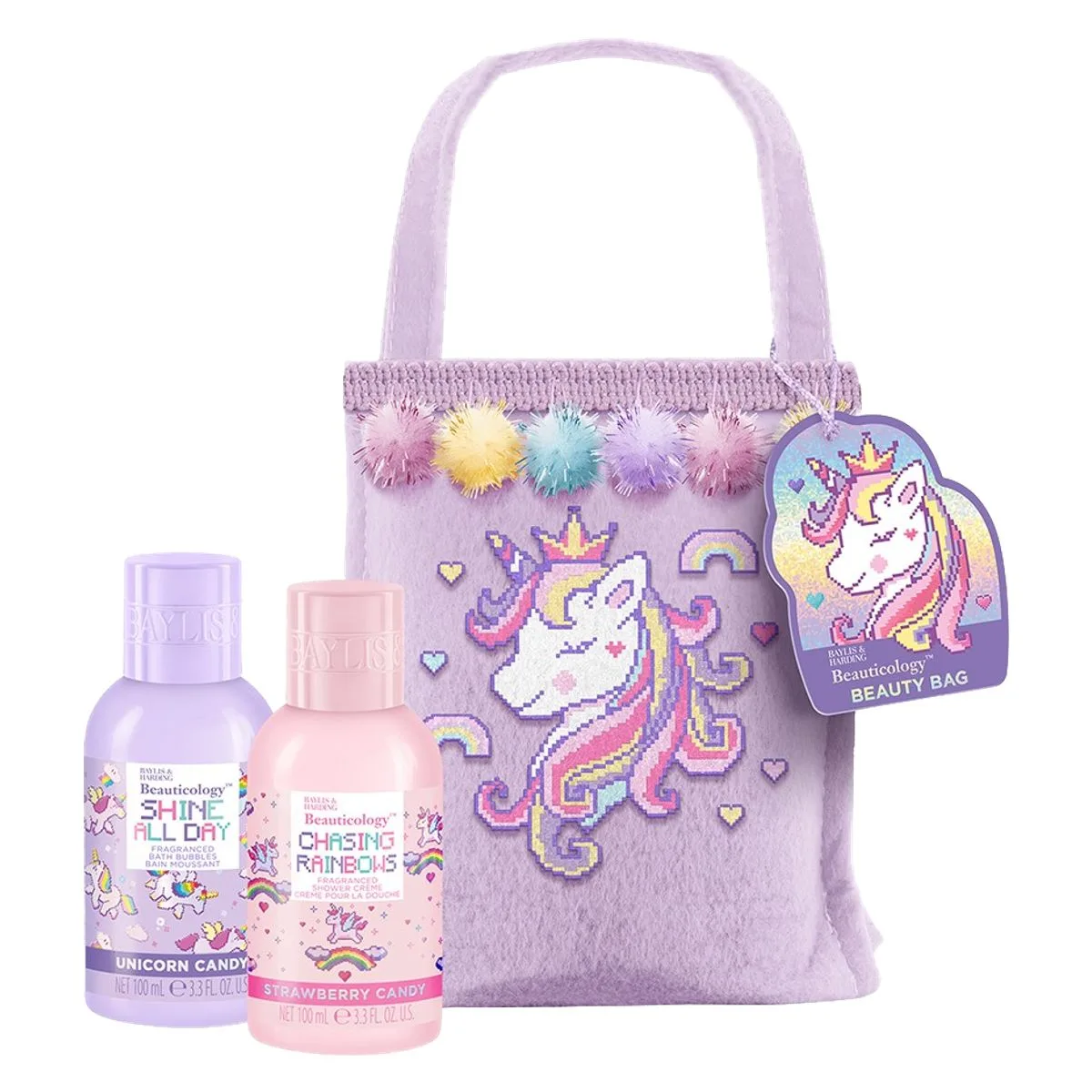Baylis & Harding Beauticology Unicorn Beauty Bag Gift Set