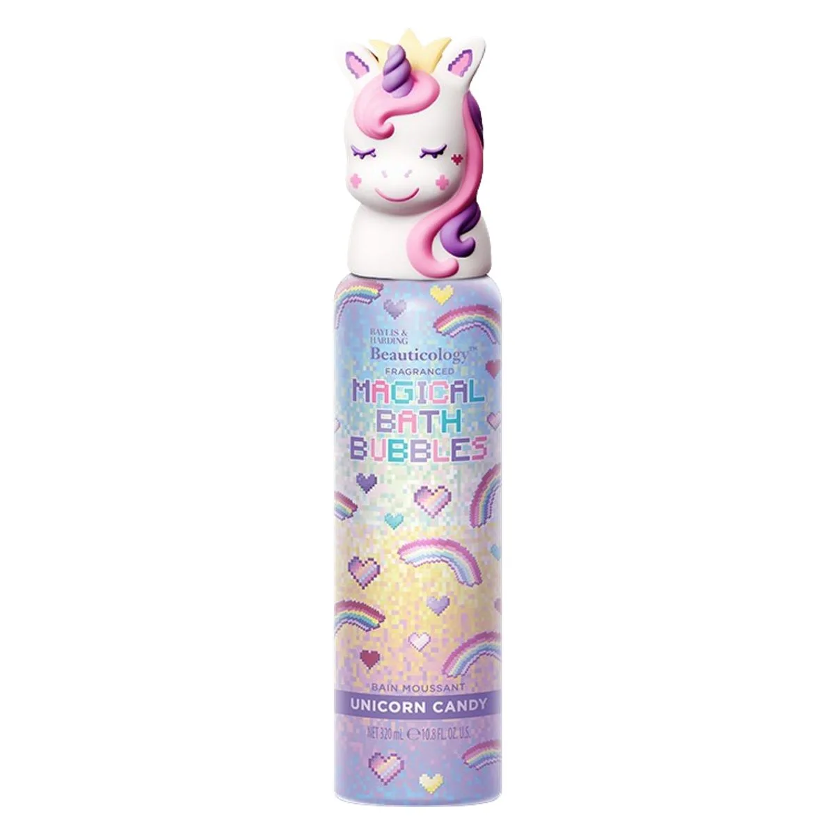 Baylis & Harding Beauticology Cosmic kylpyvaahto lahjapakkauksessa