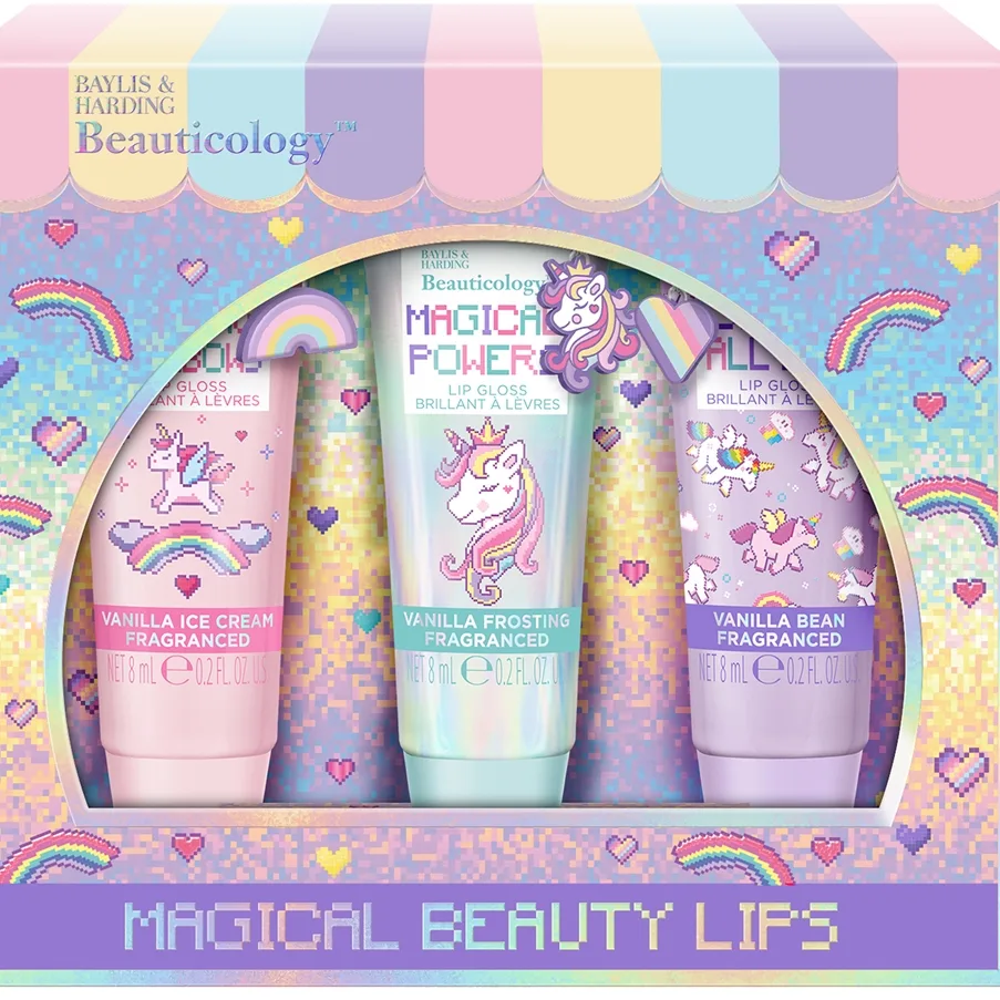 Baylis & Harding Beauticology Unicorn huulikiiltosetti