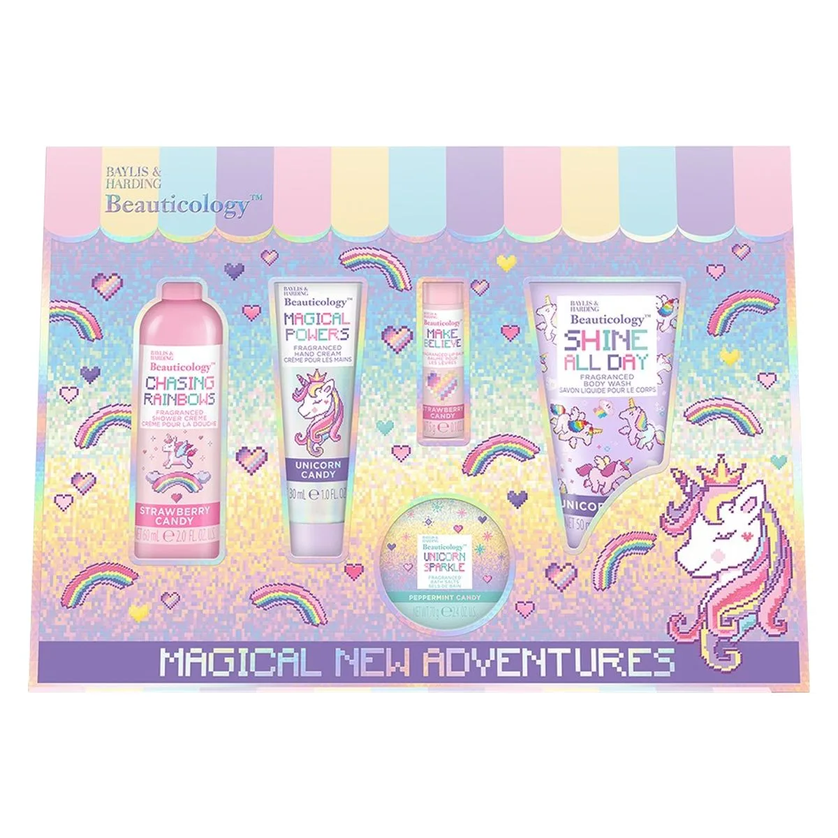 Baylis & Harding Beauticology Unicorn lahjasetti lapsille