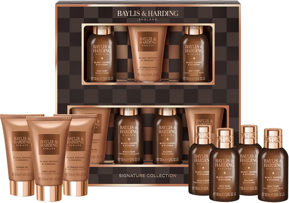 Baylis & Harding Black Pepper & Ginseng Presentförpackning för män