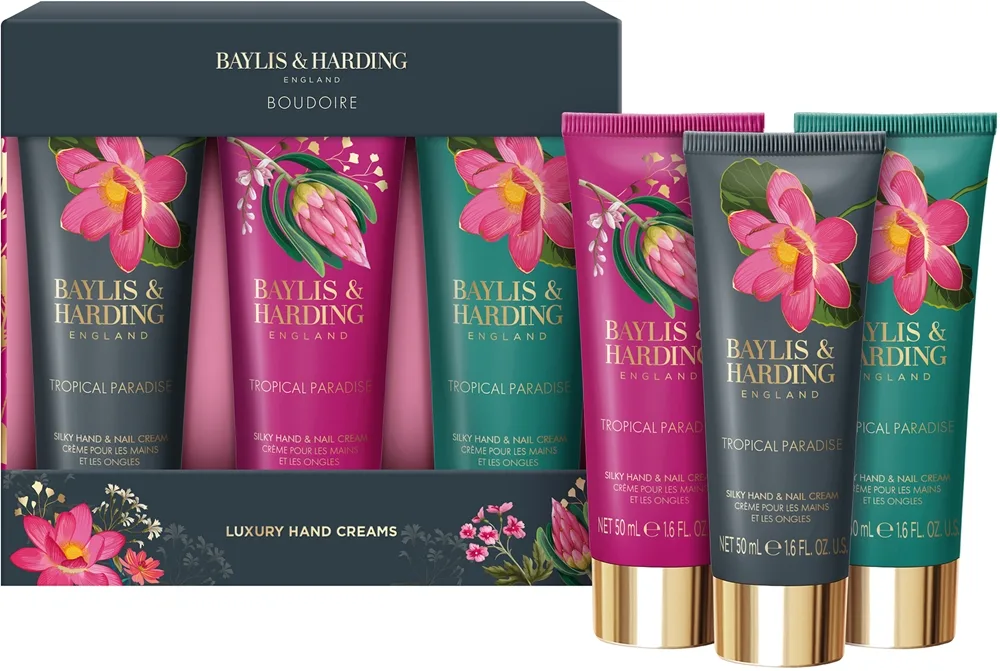 Baylis & Harding Boudoire Tropical Paradise Handkräm presentset