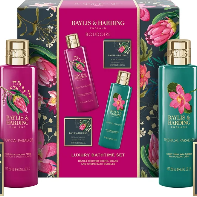 Baylis & Harding Boudoire Tropical Paradise Presentförpackning