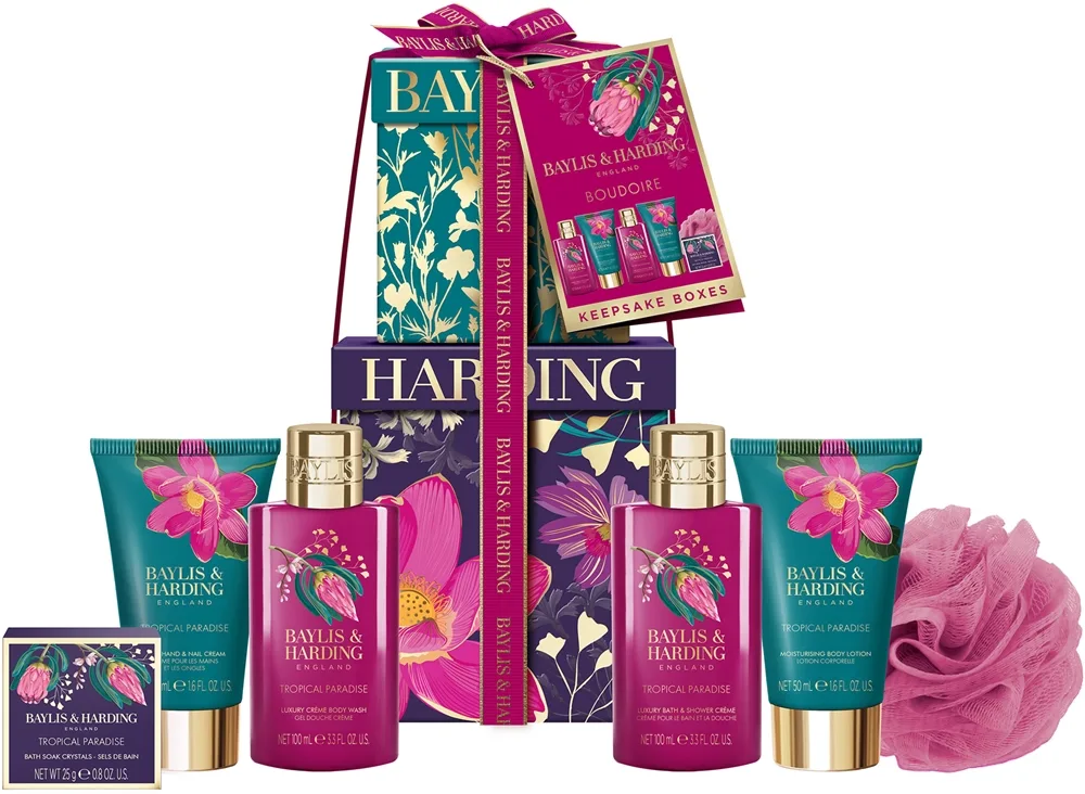 Baylis & Harding Boudoire Tropical Paradise lahjasetti
