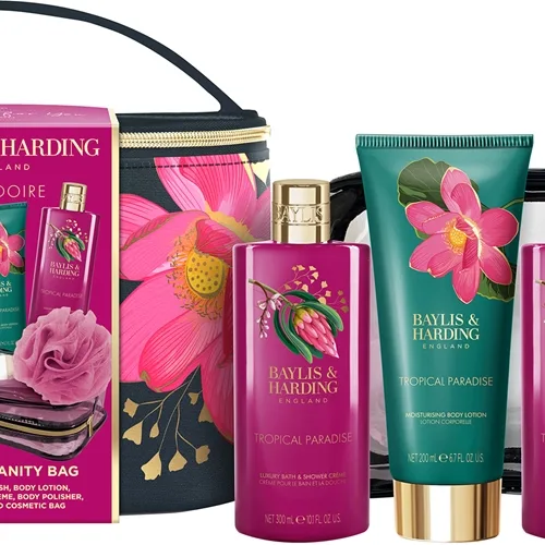 Baylis & Harding Boudoire Tropical Paradise Presentförpackning för dusch