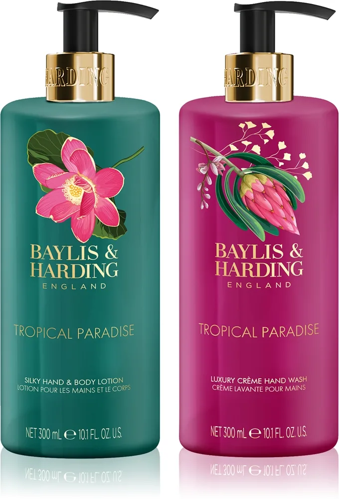 Baylis & Harding Boudoire Tropical Paradise Presentförpackning för händer