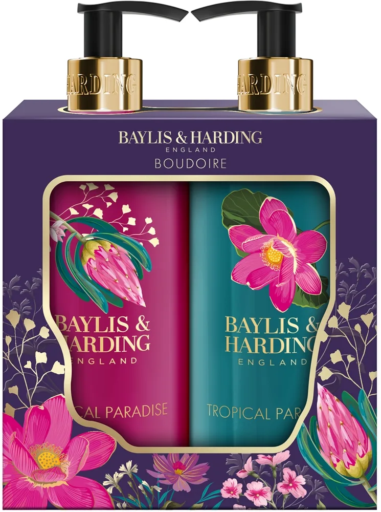 Baylis & Harding Boudoire Tropical Paradise Gavesæt til hænder