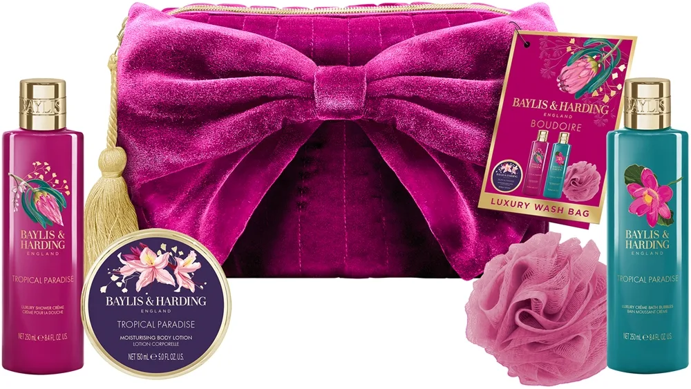 Baylis & Harding Boudoire Tropical Paradise Geschenkset kosmetiktäschchen
