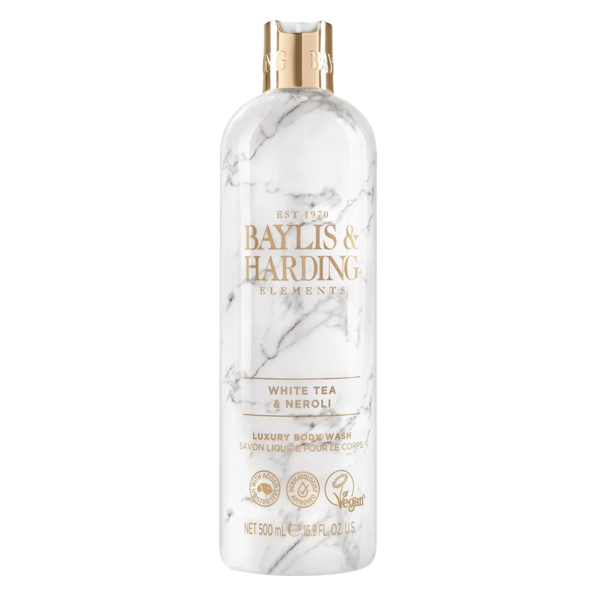Baylis & Harding Elements White Tea & Neroli Body Wash 500 ml