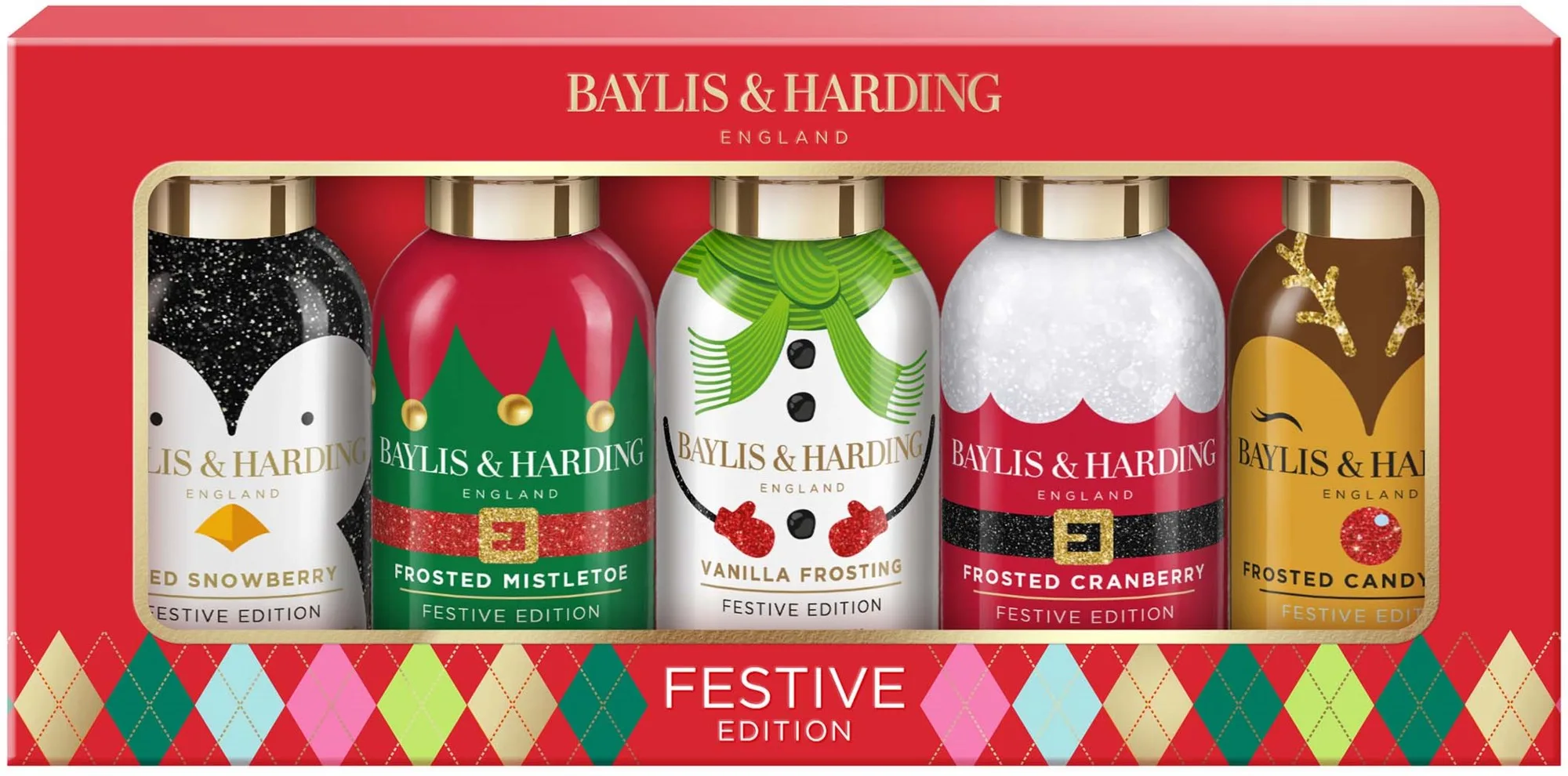 Baylis & Harding Festive Bath & Shower Gift Set 500 ml