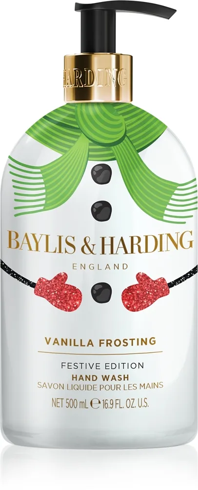 Baylis & Harding Festive Snowman Hand Wash 500 ml