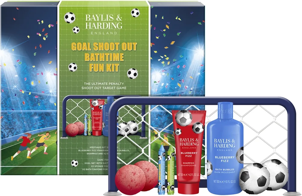 Baylis & Harding Football Kick Off Presentförpackning för barn doft Blueberry Fizz